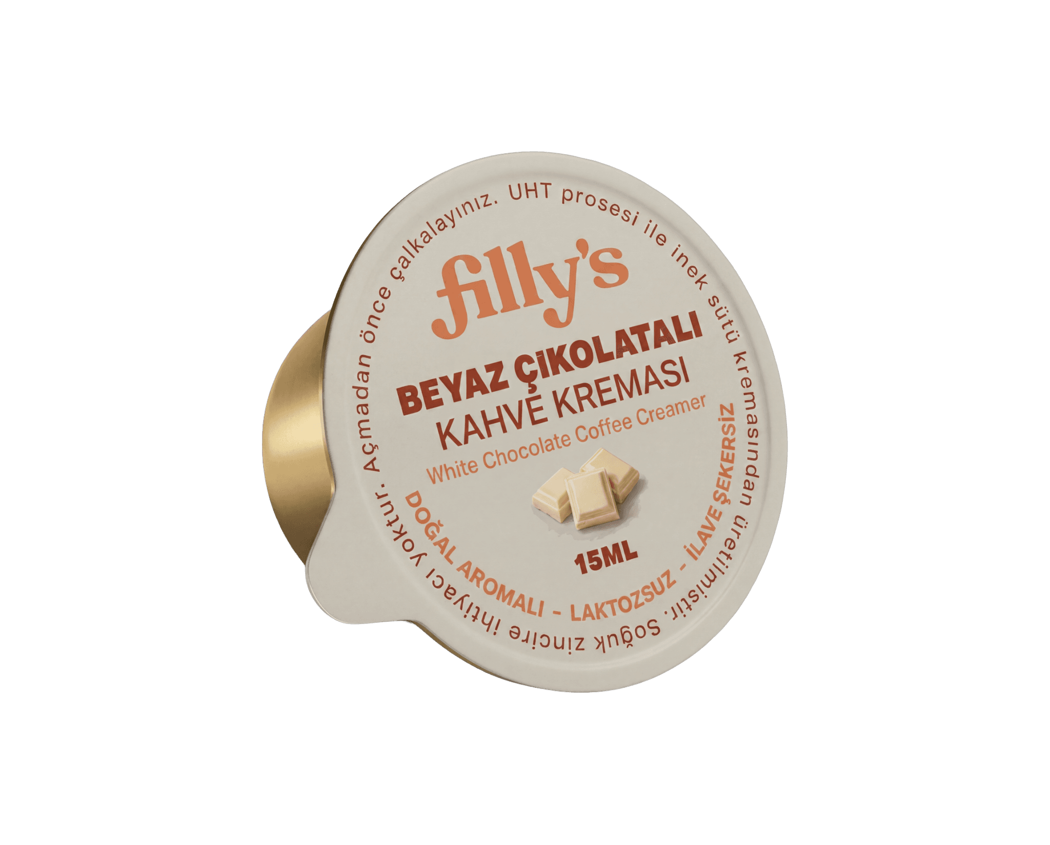 filly's Beyaz Çikolata