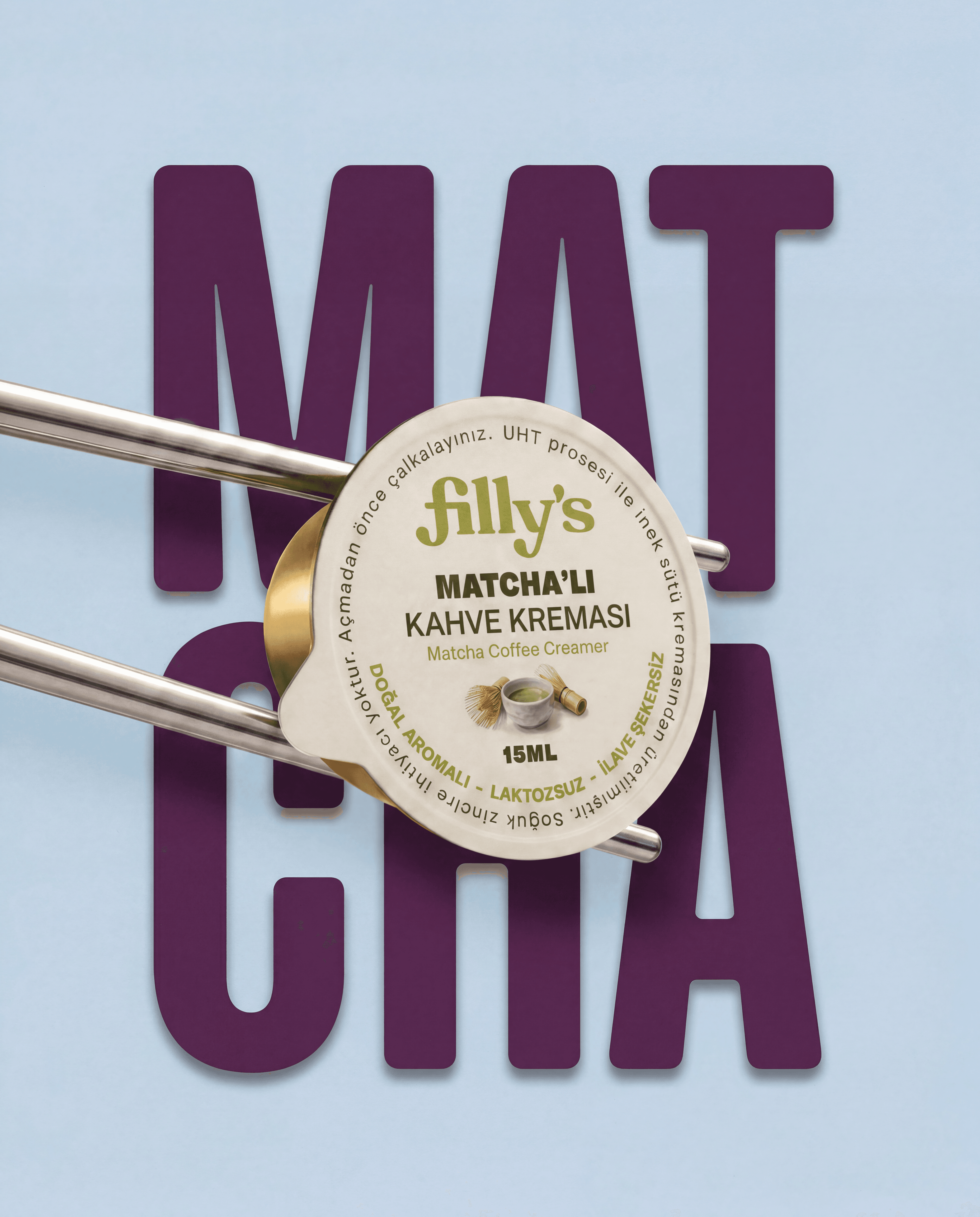 filly's matcha kahve kreması