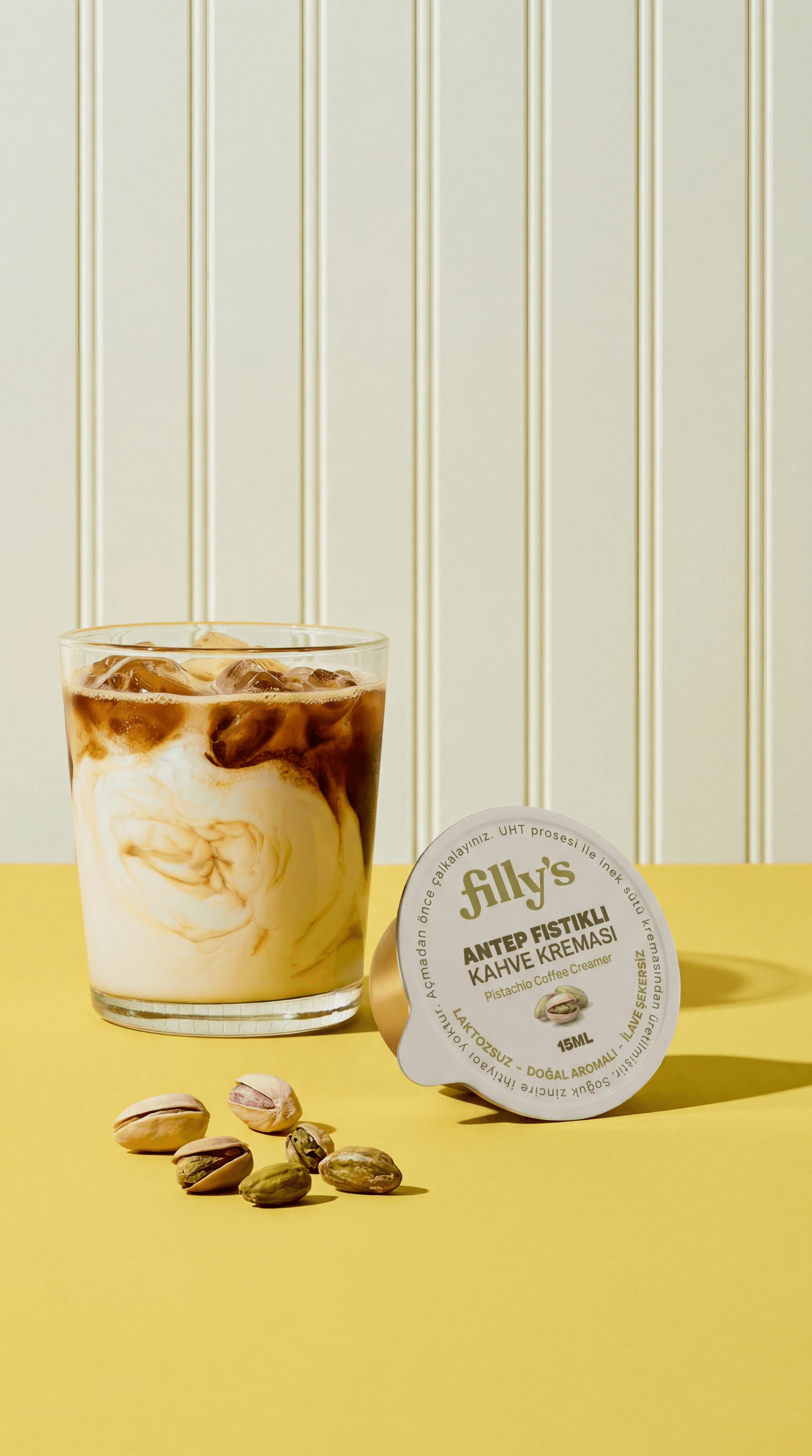 filly's pistachio kahve kreması