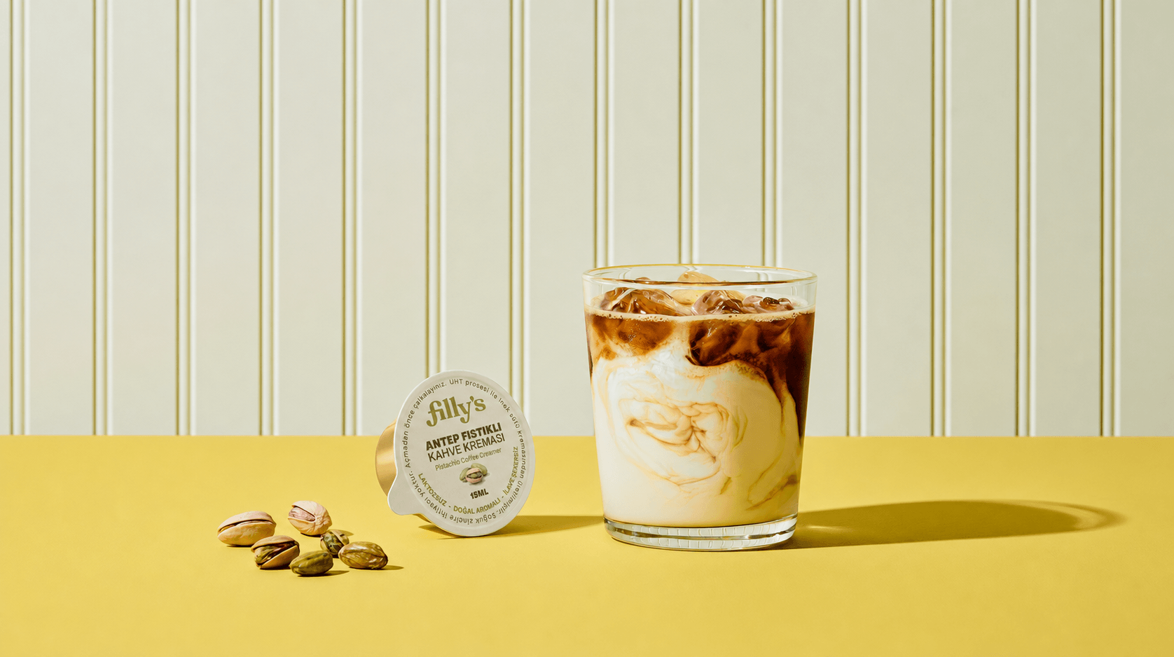 filly's pistachio kahve kreması